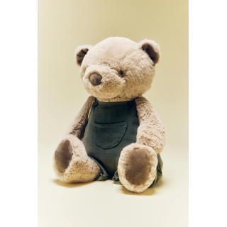Детский мягкий плюшевый медведь
