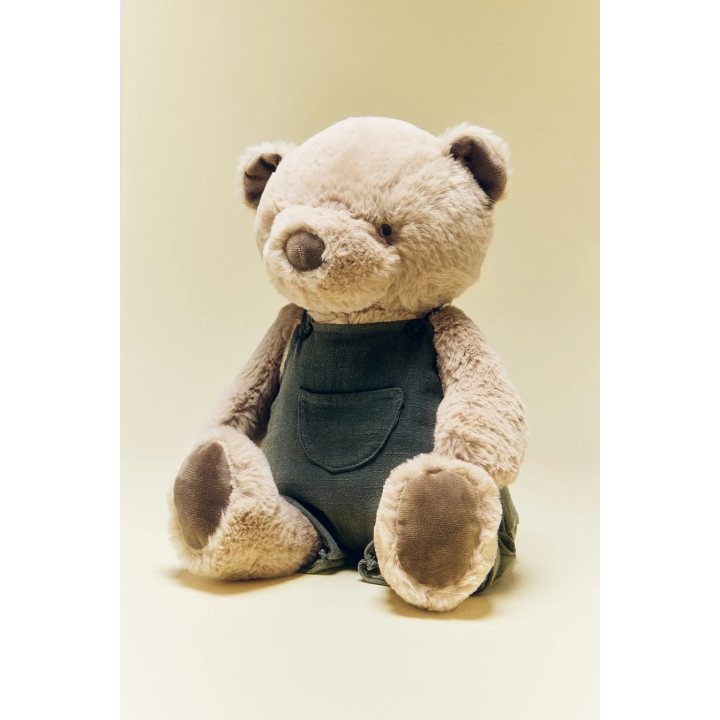 Детский мягкий плюшевый медведь