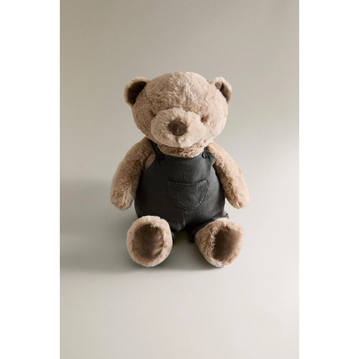 Детский мягкий плюшевый медведь