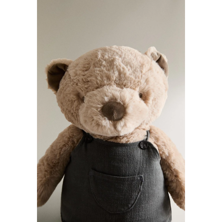 Детский мягкий плюшевый медведь