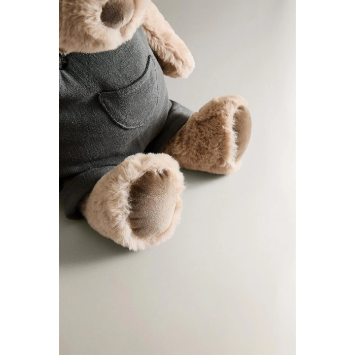 Детский мягкий плюшевый медведь