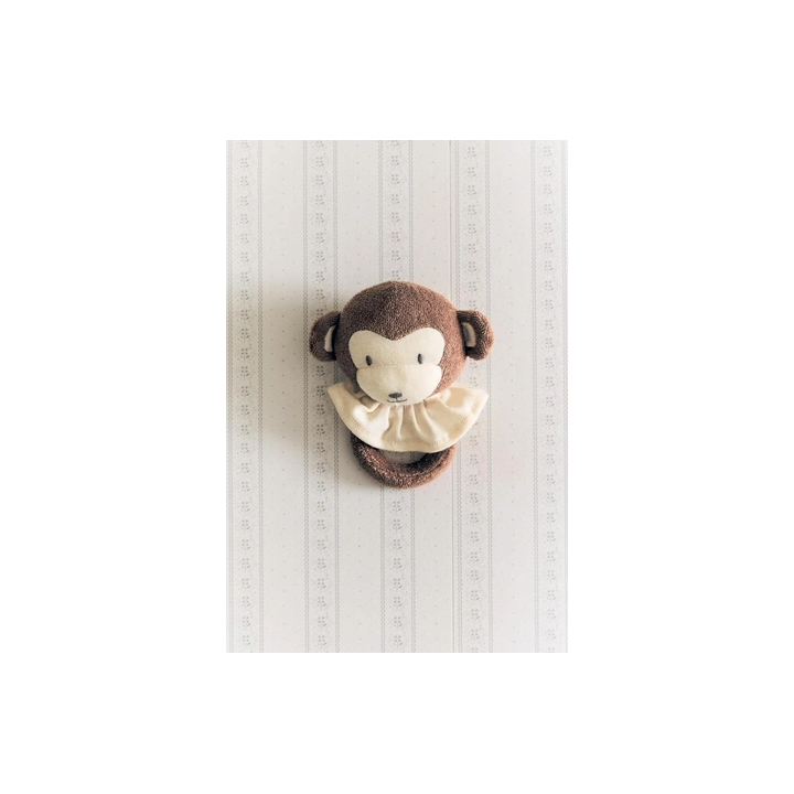 BABY MONKEY SOFT TOY RATTLE