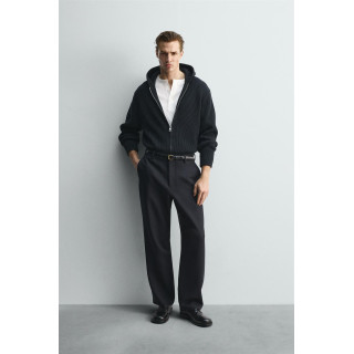 УКОРОЧЕННЫЙ КАРДИГАН С КАПЮШОНОМ — LIMITED EDITION