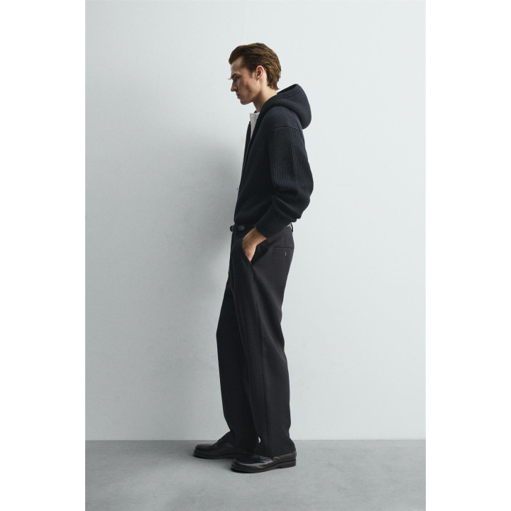 УКОРОЧЕННЫЙ КАРДИГАН С КАПЮШОНОМ — LIMITED EDITION