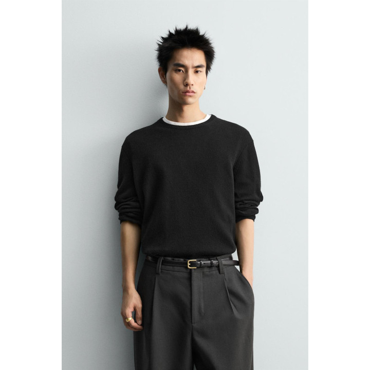 СВИТЕР ИЗ СМЕСОВОЙ ШЕРСТИ — LIMITED EDITION