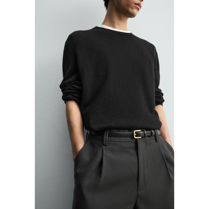 СВИТЕР ИЗ СМЕСОВОЙ ШЕРСТИ — LIMITED EDITION