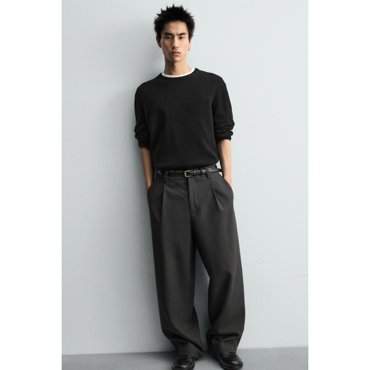 СВИТЕР ИЗ СМЕСОВОЙ ШЕРСТИ — LIMITED EDITION