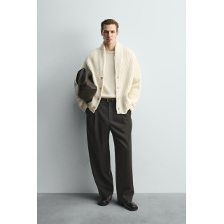 КАРДИГАН С РЕЛЬЕФНЫМ УЗОРОМ - LIMITED EDITION