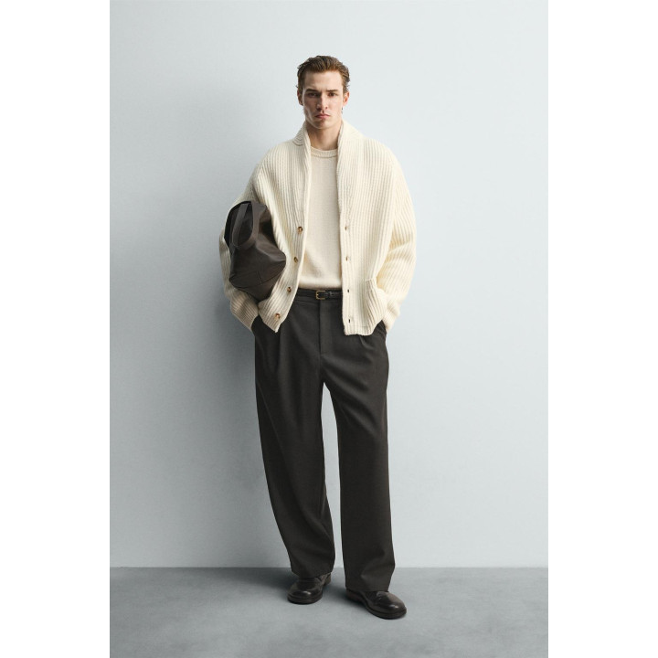 КАРДИГАН С РЕЛЬЕФНЫМ УЗОРОМ - LIMITED EDITION