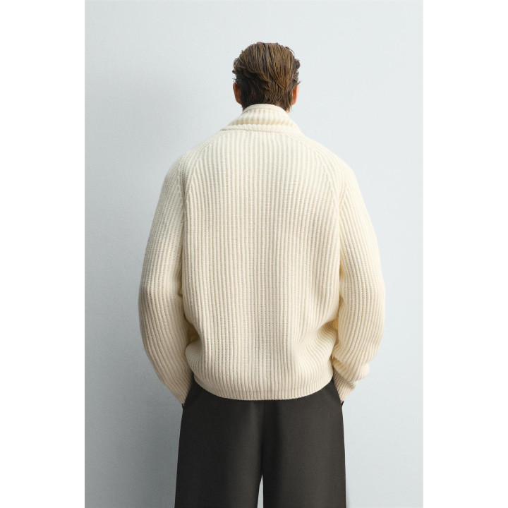 КАРДИГАН С РЕЛЬЕФНЫМ УЗОРОМ - LIMITED EDITION