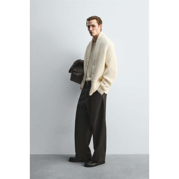 КАРДИГАН С РЕЛЬЕФНЫМ УЗОРОМ - LIMITED EDITION