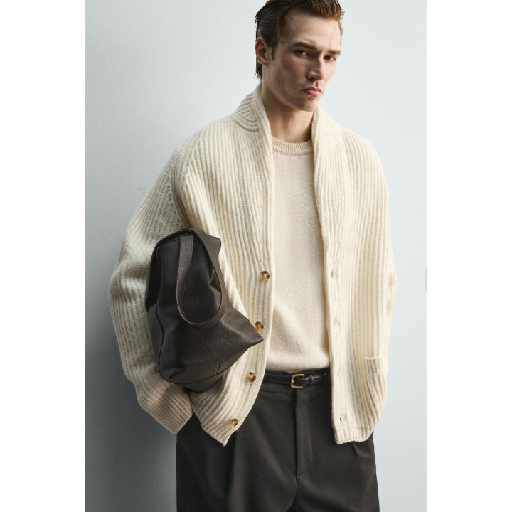 КАРДИГАН С РЕЛЬЕФНЫМ УЗОРОМ - LIMITED EDITION