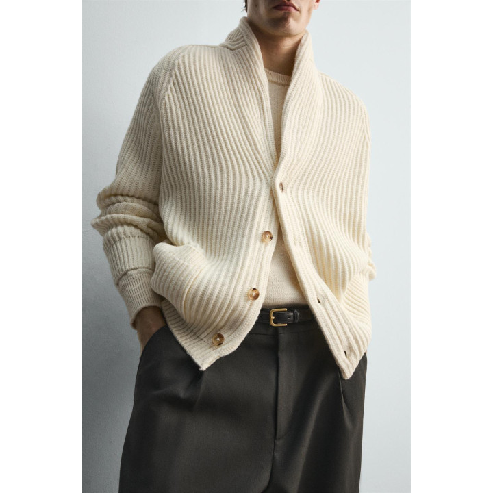 КАРДИГАН С РЕЛЬЕФНЫМ УЗОРОМ - LIMITED EDITION