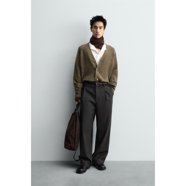 КАРДИГАН СВОБОДНОГО КРОЯ ОГРАНИЧЕННОЙ СЕРИИ