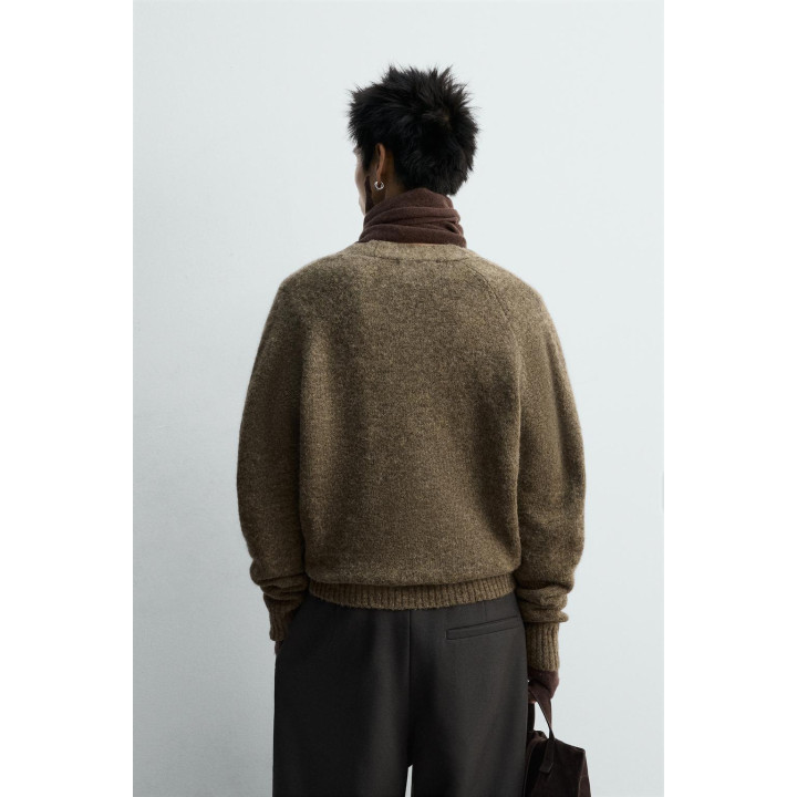 КАРДИГАН СВОБОДНОГО КРОЯ ОГРАНИЧЕННОЙ СЕРИИ