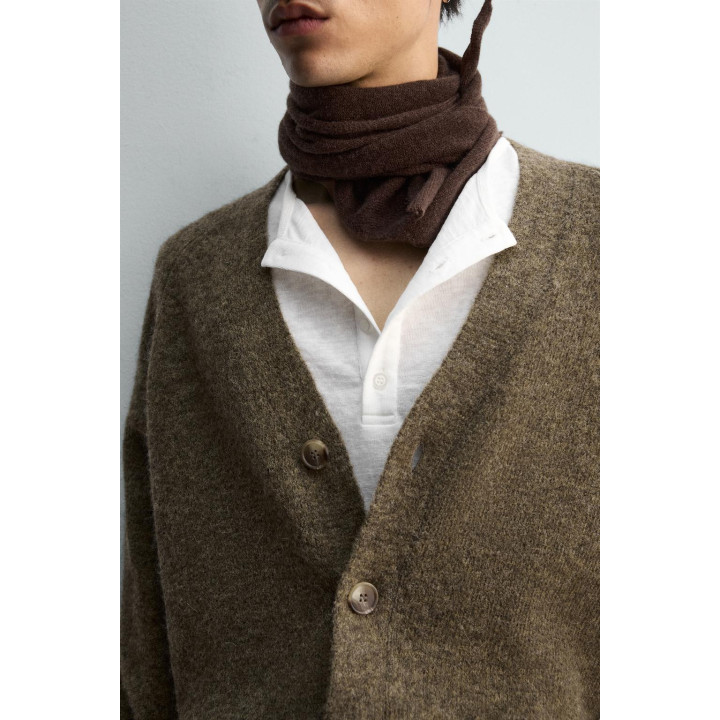 КАРДИГАН СВОБОДНОГО КРОЯ ОГРАНИЧЕННОЙ СЕРИИ