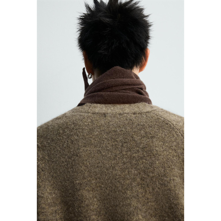 КАРДИГАН СВОБОДНОГО КРОЯ ОГРАНИЧЕННОЙ СЕРИИ