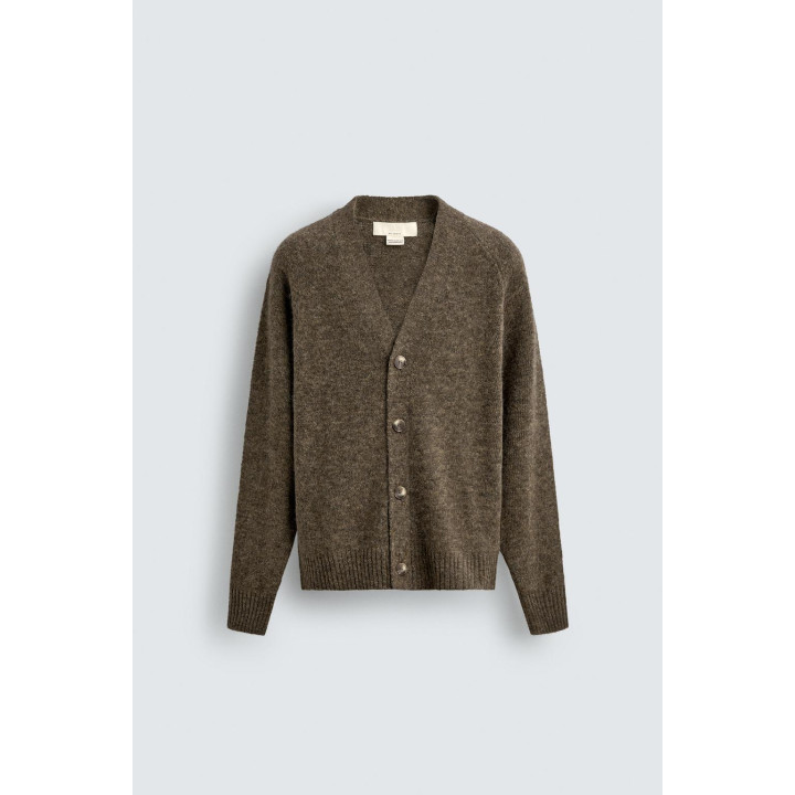 КАРДИГАН СВОБОДНОГО КРОЯ ОГРАНИЧЕННОЙ СЕРИИ