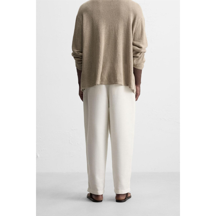 БРЮКИ RELAXED FIT СО СКЛАДКАМИ