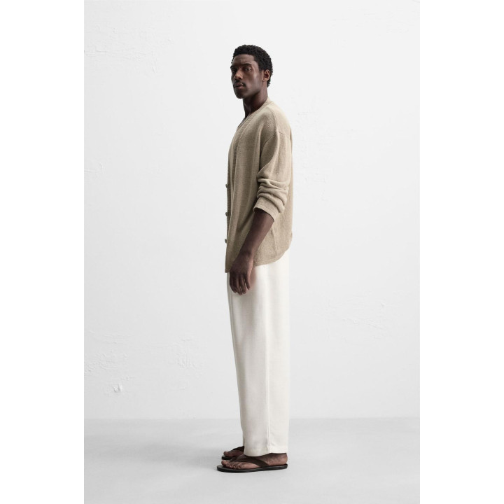 БРЮКИ RELAXED FIT СО СКЛАДКАМИ