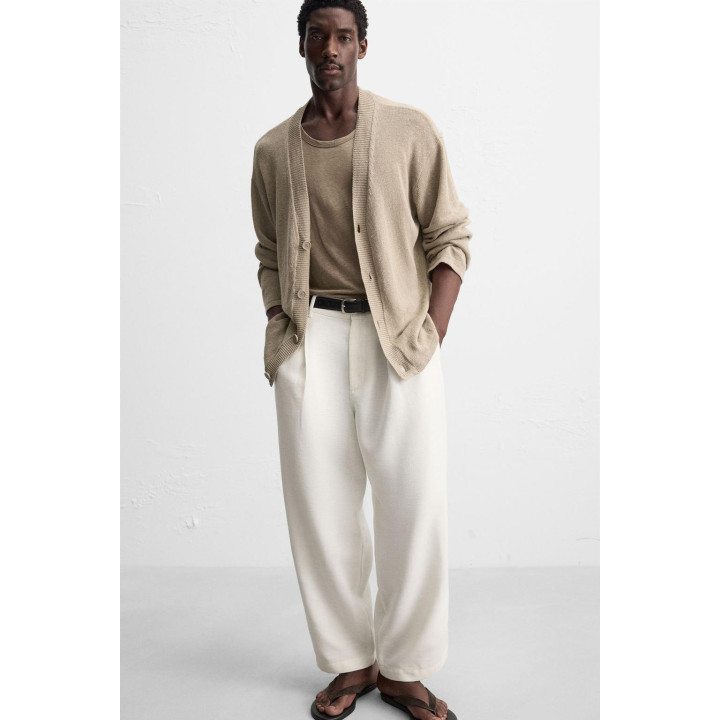 БРЮКИ RELAXED FIT СО СКЛАДКАМИ