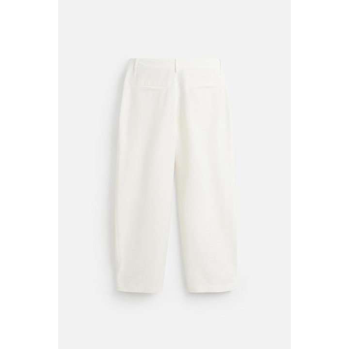 БРЮКИ RELAXED FIT СО СКЛАДКАМИ