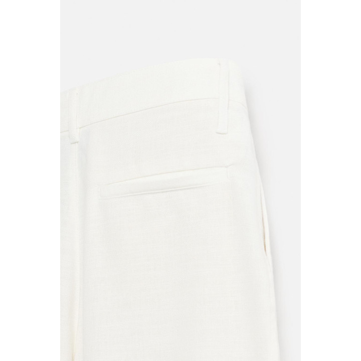 БРЮКИ RELAXED FIT СО СКЛАДКАМИ