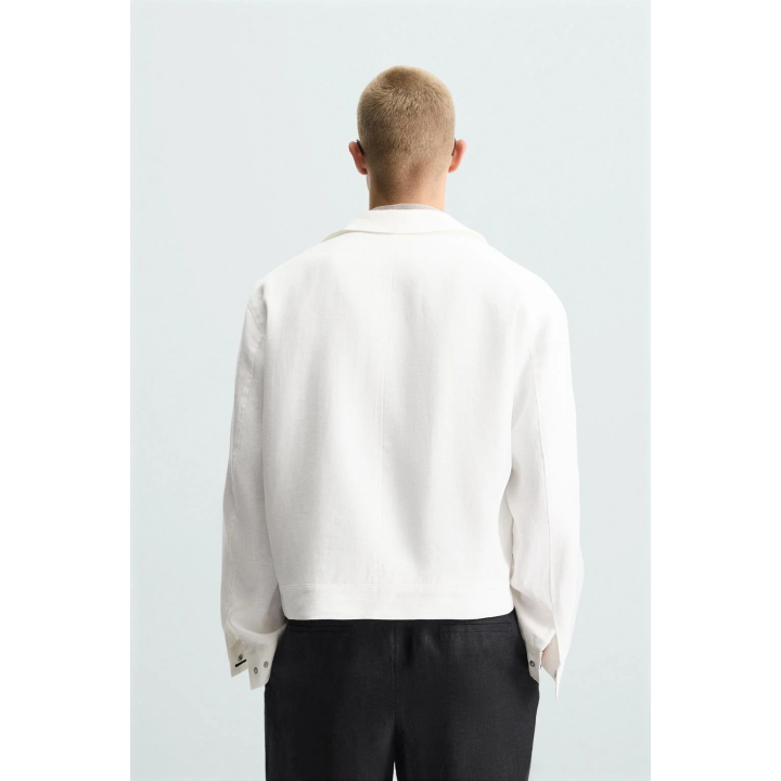 КУРТКА ИЗ 100% ЛЬНА