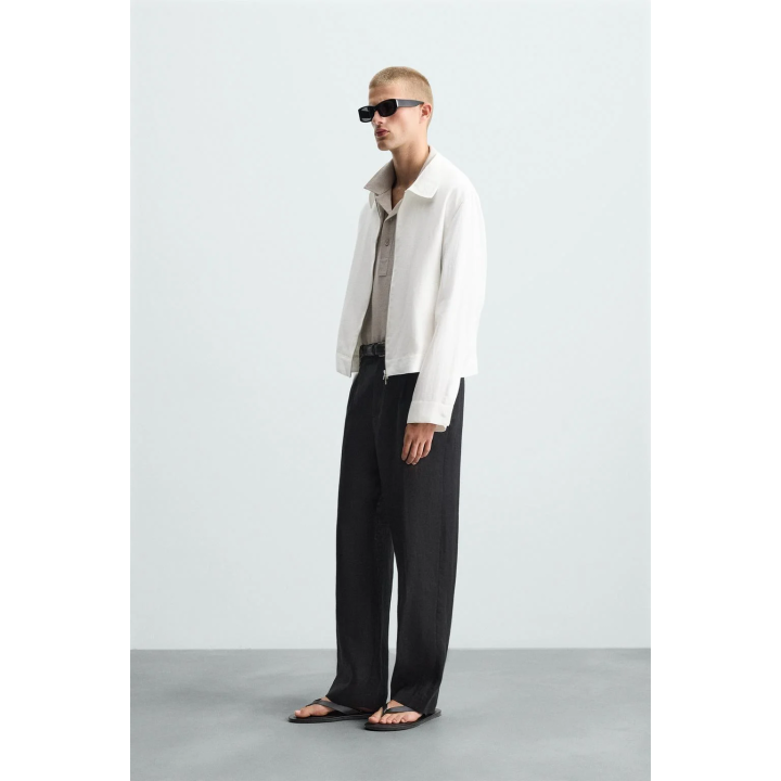 КУРТКА ИЗ 100% ЛЬНА