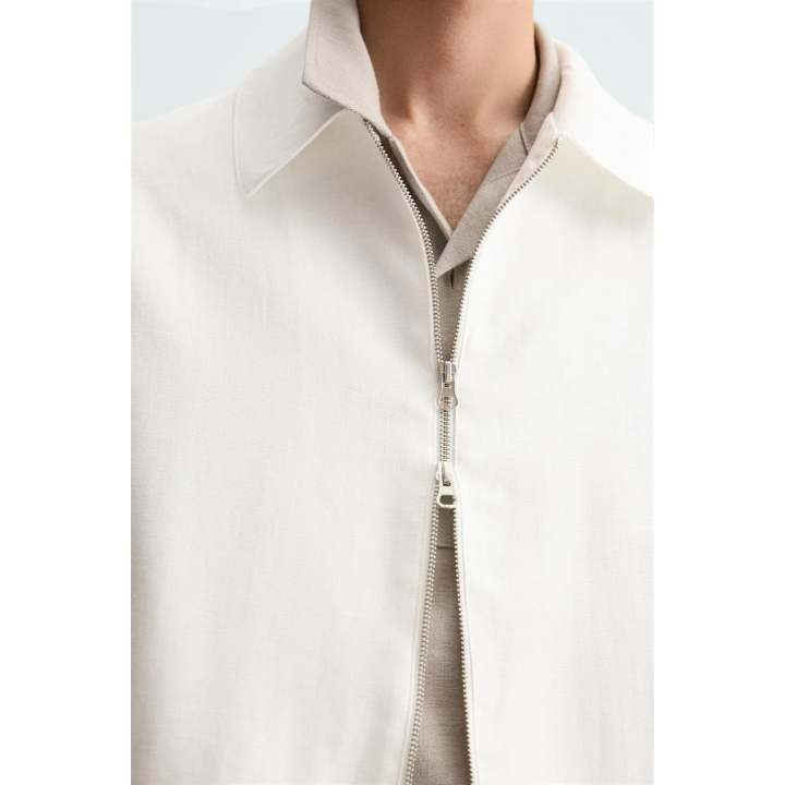 КУРТКА ИЗ 100% ЛЬНА