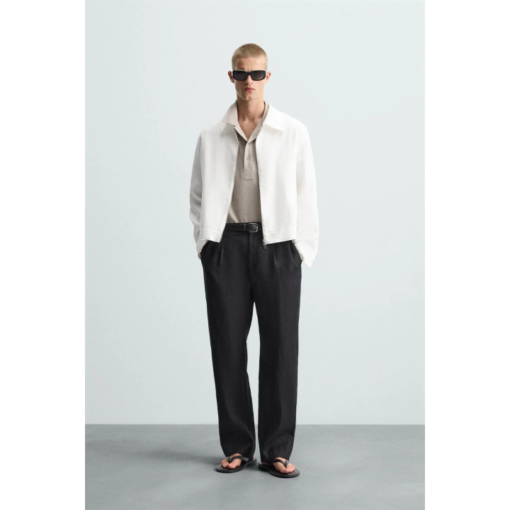 КУРТКА ИЗ 100% ЛЬНА