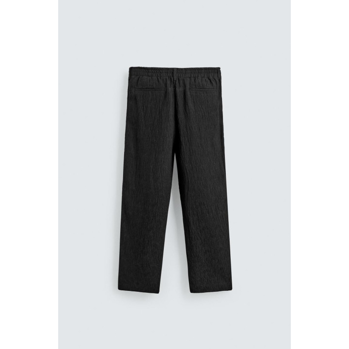 БРЮКИ REGULAR FIT С НЕРОВНОЙ СТРУКТУРОЙ