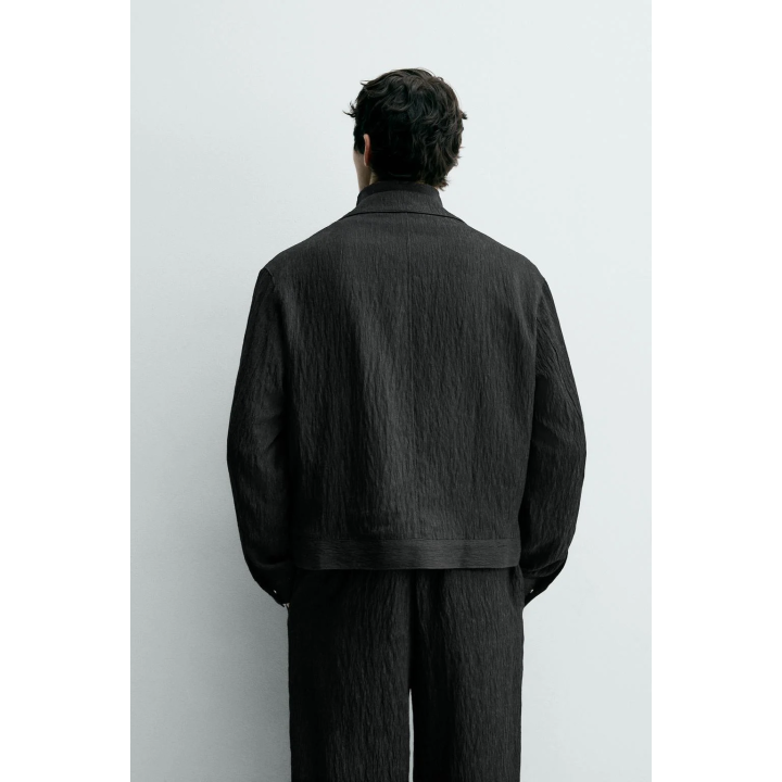 Пиджак с текстурой