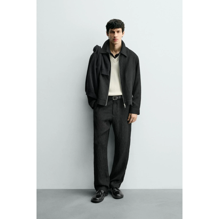 Пиджак с текстурой