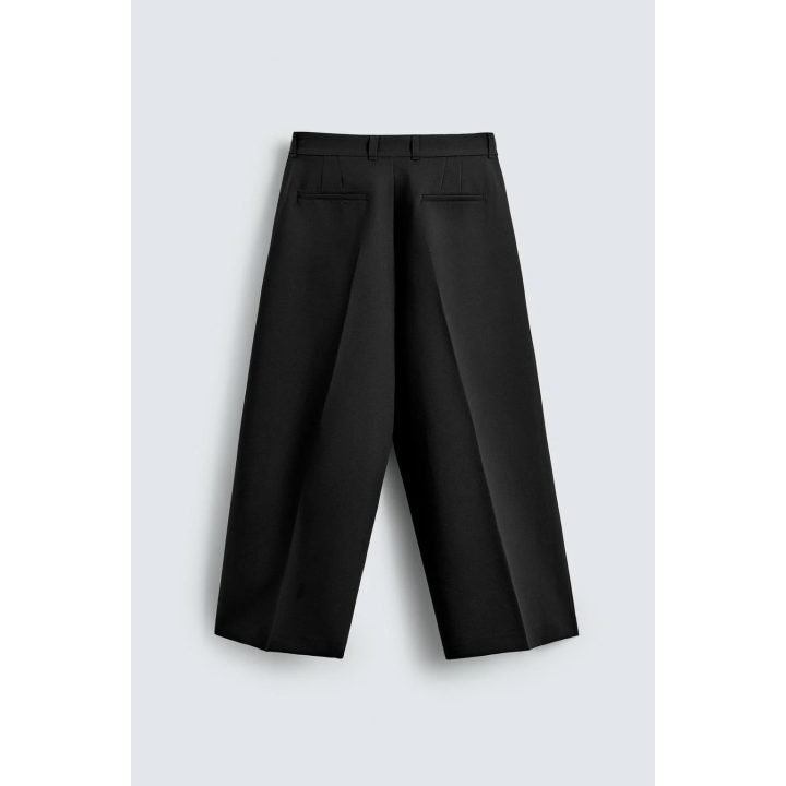 БРЮКИ WIDE FIT СО СКЛАДКАМИ