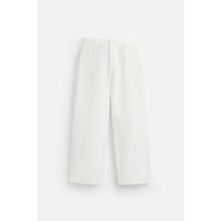 БРЮКИ RELAXED FIT ИЗ 100% ЛЬНА