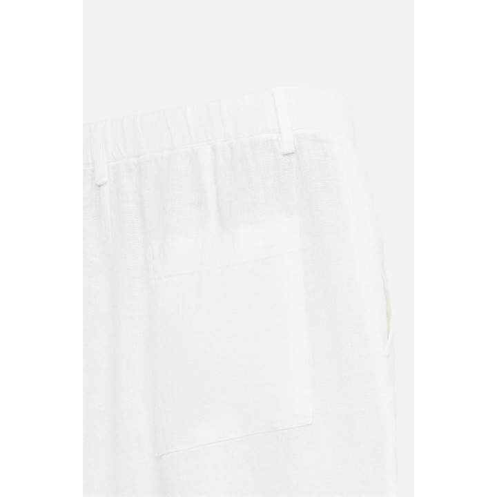 БРЮКИ RELAXED FIT ИЗ 100% ЛЬНА