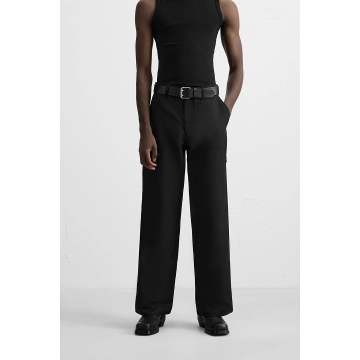 БРЮКИ КАРГО С КАРМАНАМИ