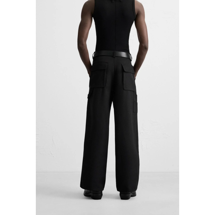 БРЮКИ КАРГО С КАРМАНАМИ