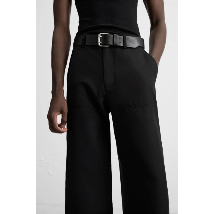 БРЮКИ КАРГО С КАРМАНАМИ