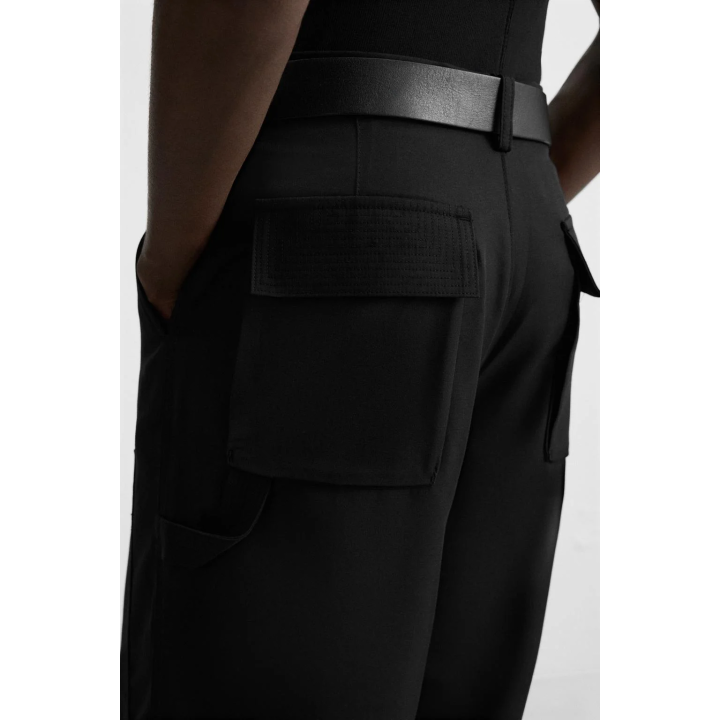 БРЮКИ КАРГО С КАРМАНАМИ