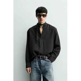 Рубашка поло flowing