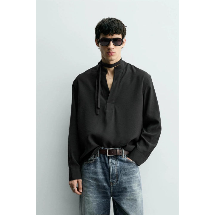 Рубашка поло flowing