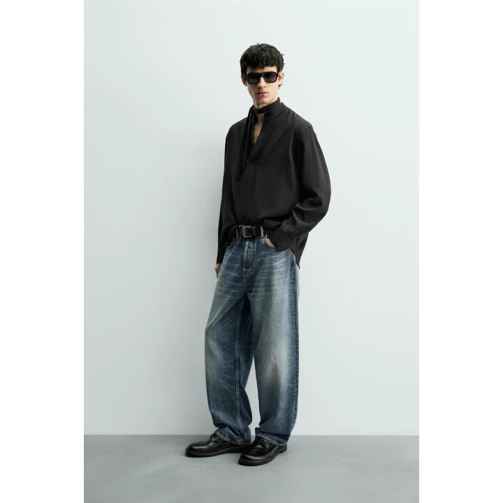 Рубашка поло flowing