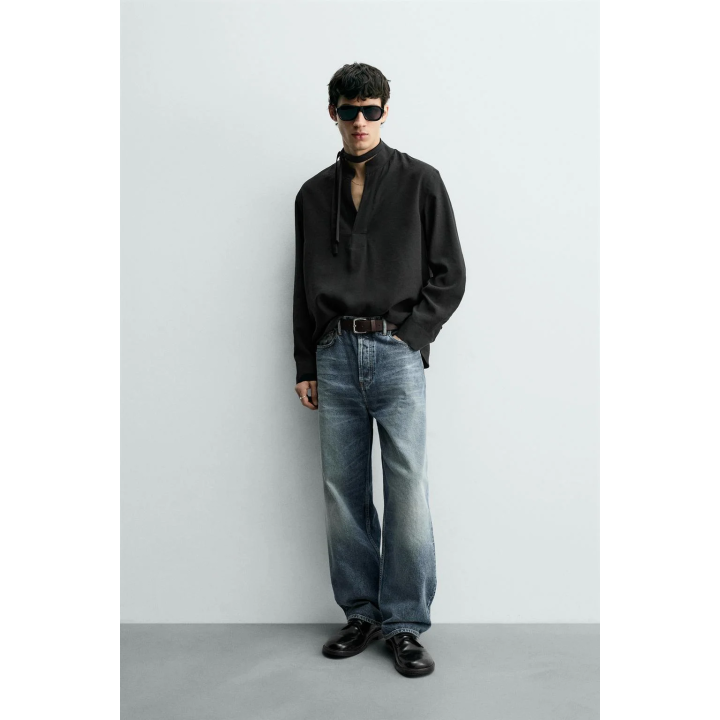 Рубашка поло flowing