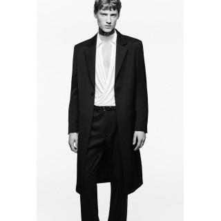 Плащ ludovic de saint sernin x zara из текстиля