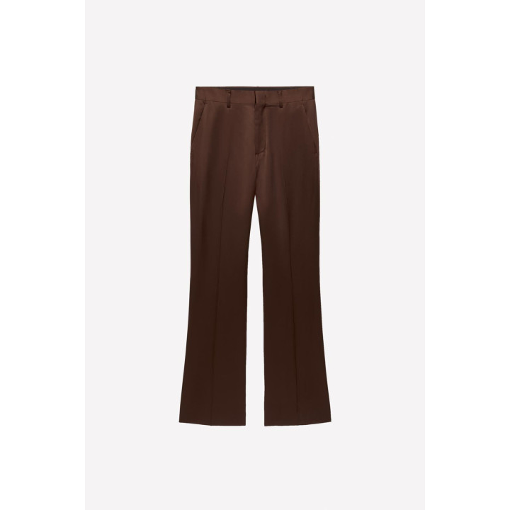 Широкие брюки с колоколообразным низом ludovic de saint sernin x zara