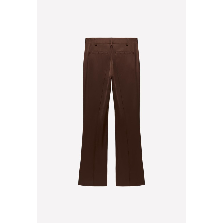 Широкие брюки с колоколообразным низом ludovic de saint sernin x zara