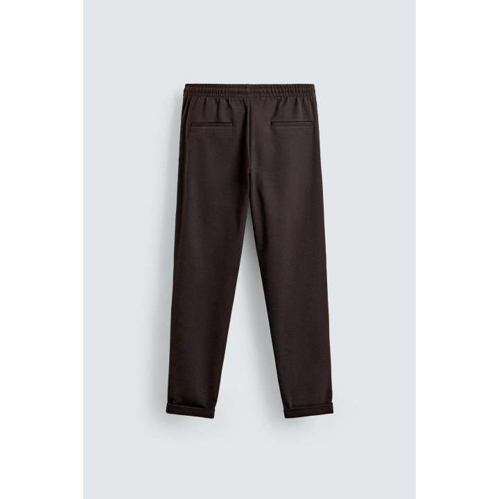 БРЮКИ EASY CARE С ПОЯСОМ НА ШНУРКЕ