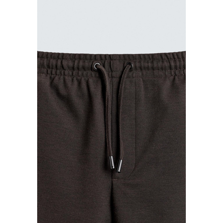 БРЮКИ EASY CARE С ПОЯСОМ НА ШНУРКЕ